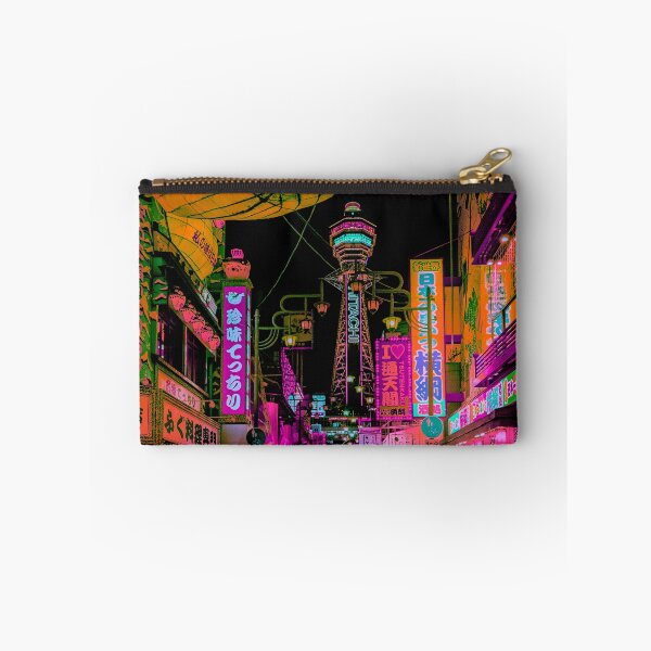 Item preview, Osaka Neon Night View designed and sold by Neondreamscapes.