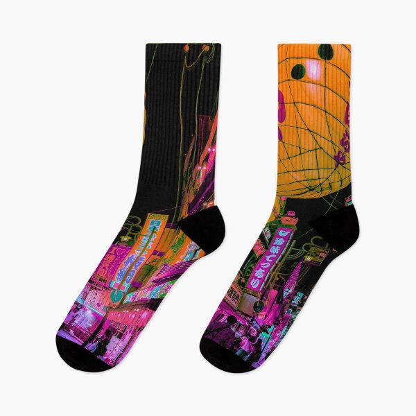 Item preview, Osaka Neon Night View designed and sold by Neondreamscapes.