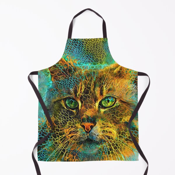 Item preview, DeepStyle abstraction cat designed and sold by blackhalt.