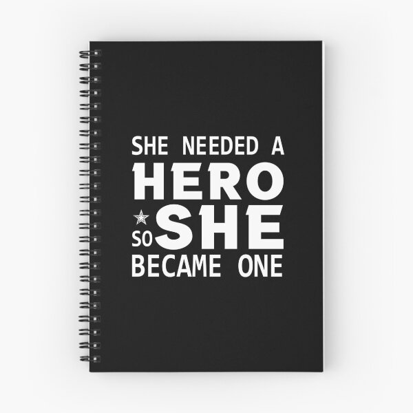 Item preview, feminist She Needed a Hero So She Became One feminism gift for her Funny sarcastic Rude Offensive saying, designed and sold by joygift369.