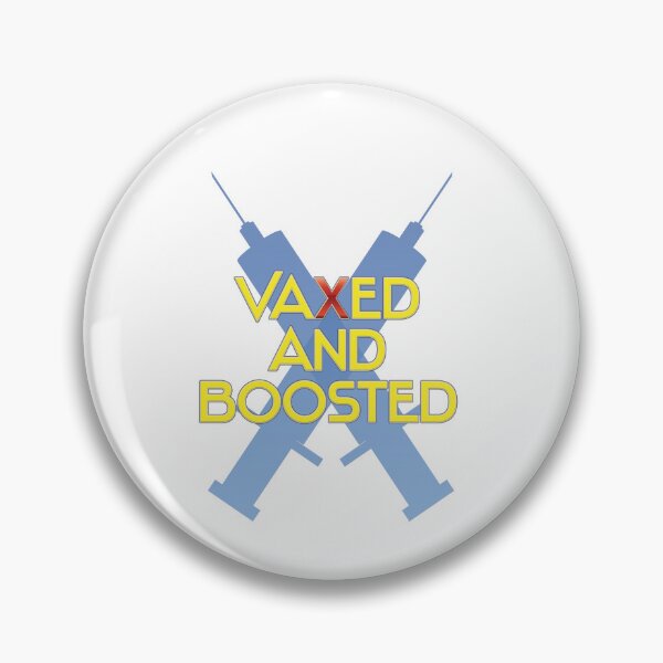 Item preview, Vaxed & Boosted designed and sold by DimensionFour.