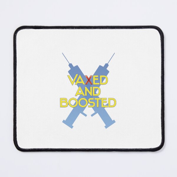 Item preview, Vaxed & Boosted designed and sold by DimensionFour.