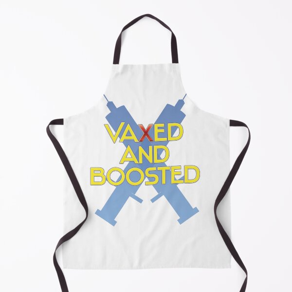 Item preview, Vaxed & Boosted designed and sold by DimensionFour.