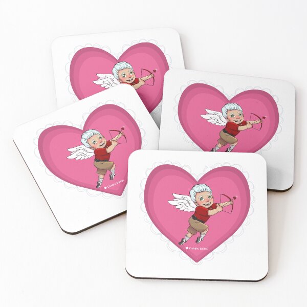 Item preview, Cupid Campo Kevin  designed and sold by JessTCreative.