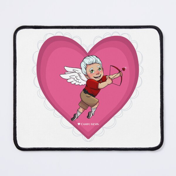 Vista previa del artículo con la obra «Cupido Campo Kevin», diseñado y vendido por JessTCreative.