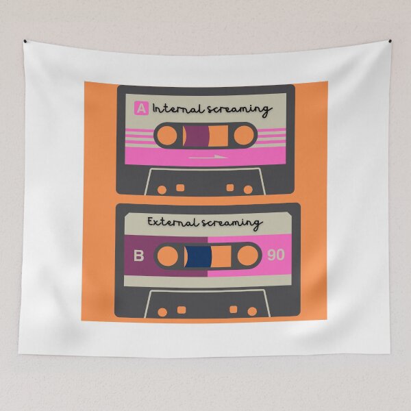 Item preview, Internal and External Screaming designed and sold by greeneggsandbam.