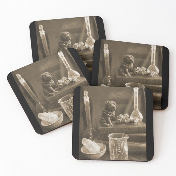 Item preview, Old World Lab Still Life Distressed Photography Design designed and sold by EarthArtDesigns.