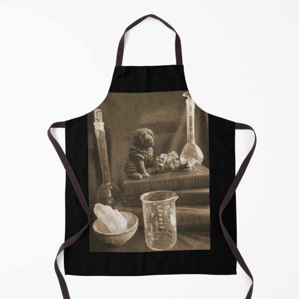 Item preview, Old World Lab Still Life Distressed Photography Design designed and sold by EarthArtDesigns.
