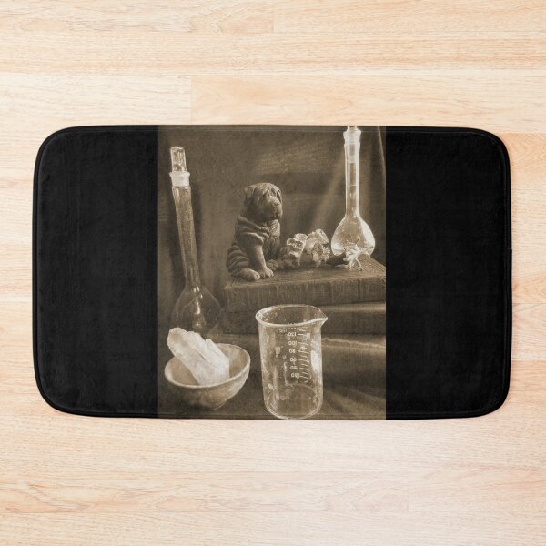 Item preview, Old World Lab Still Life Distressed Photography Design designed and sold by EarthArtDesigns.