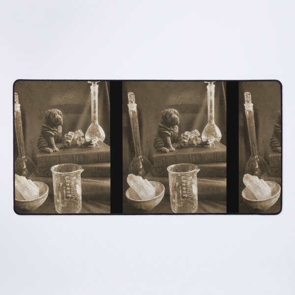 Item preview, Old World Lab Still Life Distressed Photography Design designed and sold by EarthArtDesigns.