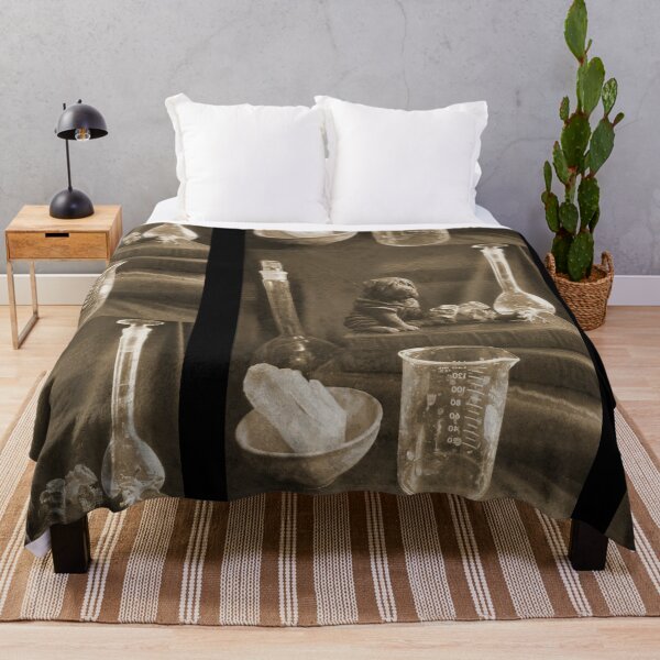Item preview, Old World Lab Still Life Distressed Photography Design designed and sold by EarthArtDesigns.