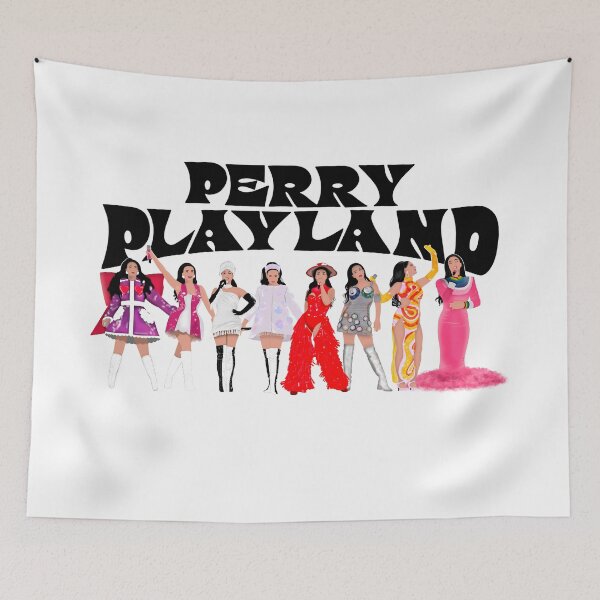 Item preview, PERRY PLAYLAND designed and sold by PrismaticPop.
