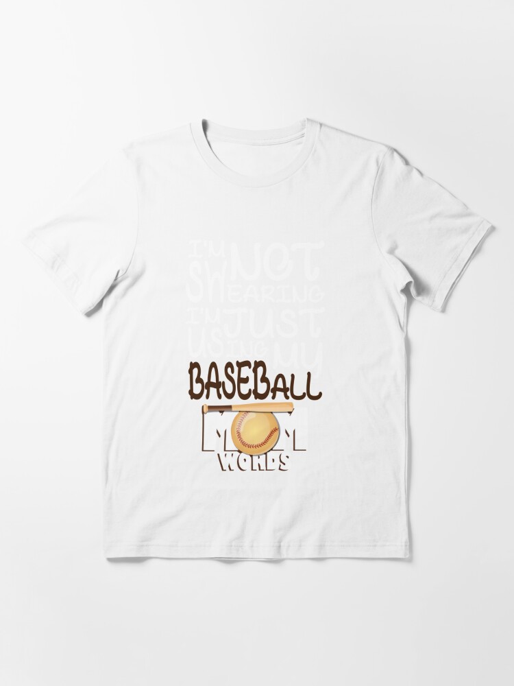 I may not have a uniform, but I still dress to impress on game day as a  baseball mom Funny Baseball Mom Quote Gag by FunnyGiftsCreation