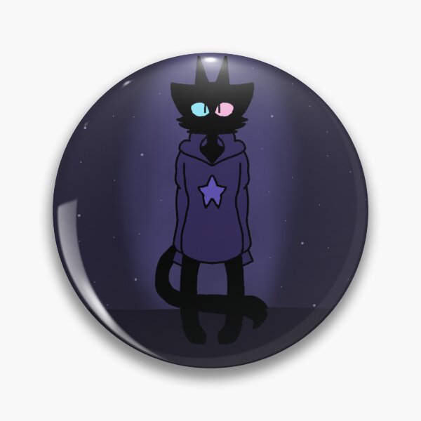 Artikelvorschau, Schattenkatze entworfen und verkauft von Kurakuradraws.