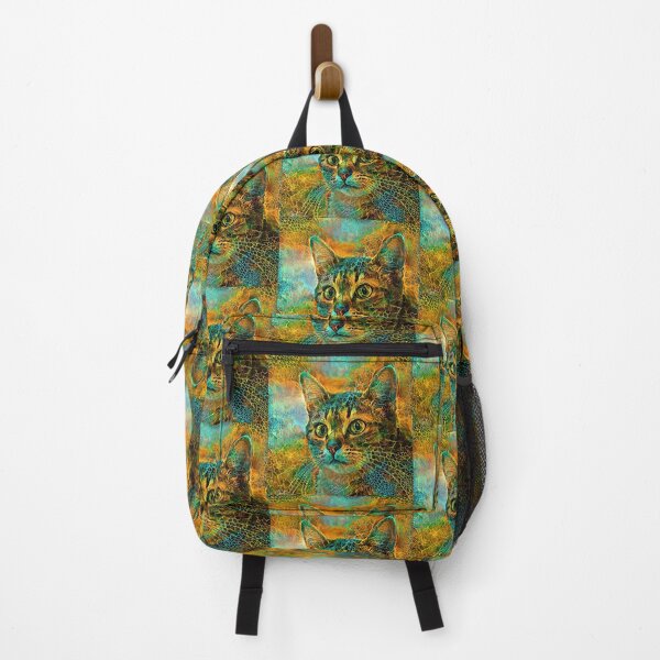 Item preview, DeepStyle abstraction cat designed and sold by blackhalt.