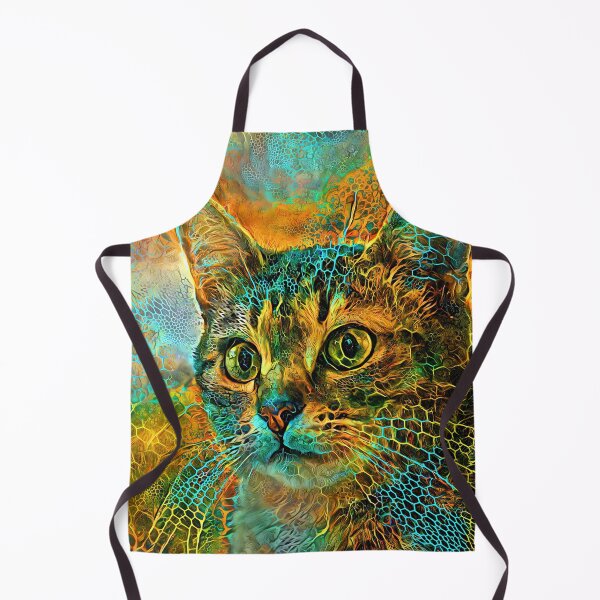Item preview, DeepStyle abstraction cat designed and sold by blackhalt.
