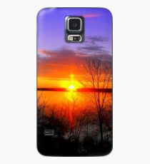 Sunset Over Jordan Case/Skin for Samsung Galaxy