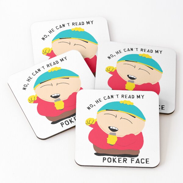 Item preview, Cartman Poker Face - South Park designed and sold by NemesisDesign.