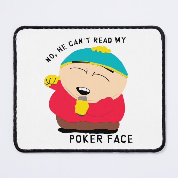 Item preview, Cartman Poker Face - South Park designed and sold by NemesisDesign.