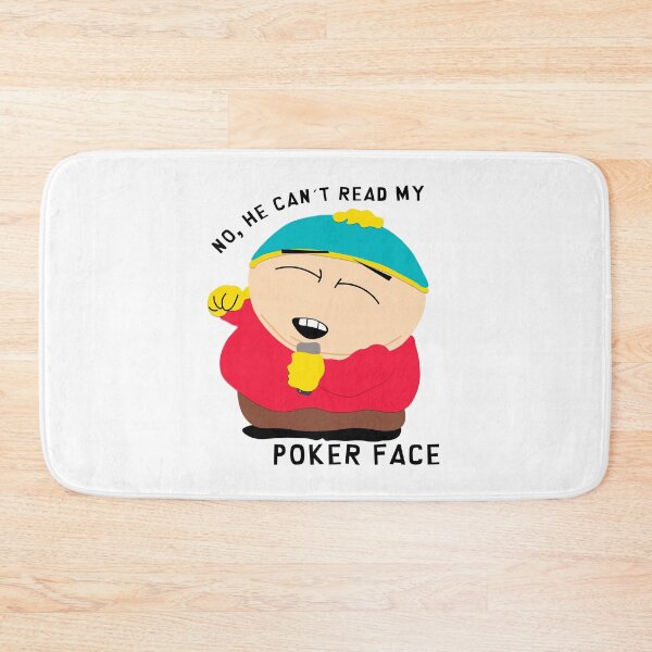 Item preview, Cartman Poker Face - South Park designed and sold by NemesisDesign.