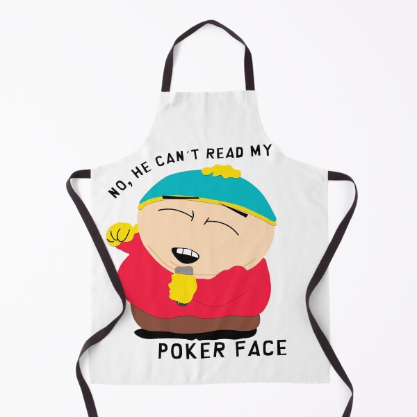 Item preview, Cartman Poker Face - South Park designed and sold by NemesisDesign.