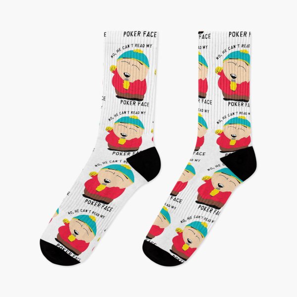 Item preview, Cartman Poker Face - South Park designed and sold by NemesisDesign.