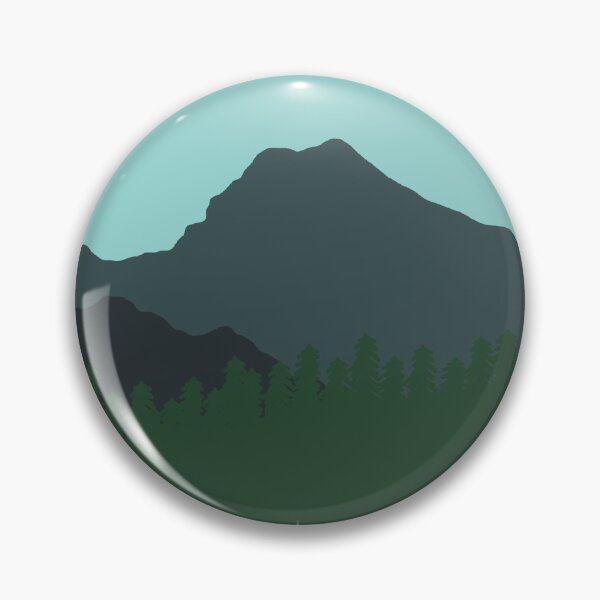 Aperçu de l'œuvre Mont Rainier créée et vendue par HanaMariDesigns.