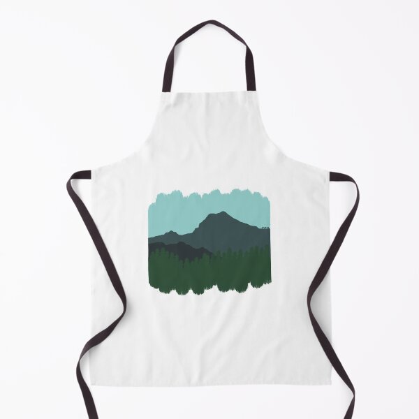 Aperçu de l'œuvre Mont Rainier créée et vendue par HanaMariDesigns.