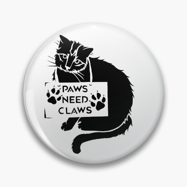Item preview, Paws Need Claws designed and sold by Spookum.