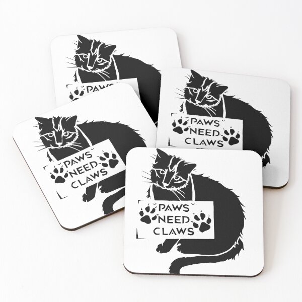 Item preview, Paws Need Claws designed and sold by Spookum.