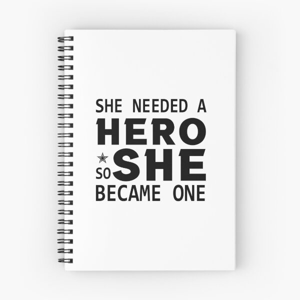 Item preview, feminist She Needed a Hero So She Became One feminism gift for her Funny sarcastic Rude Offensive saying, designed and sold by joygift369.