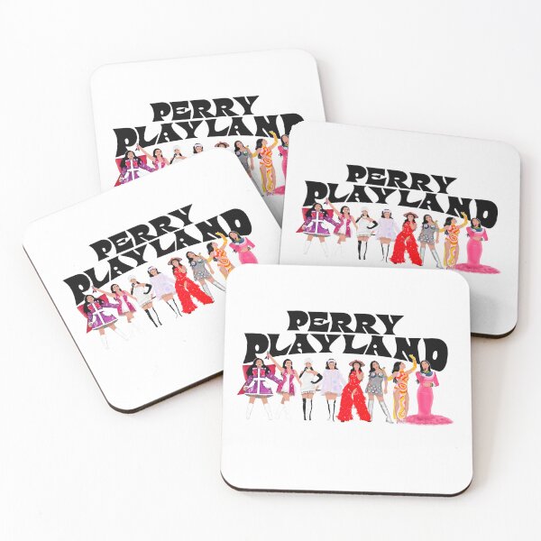 Item preview, PERRY PLAYLAND designed and sold by PrismaticPop.