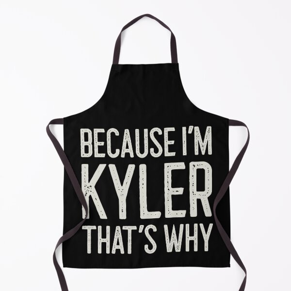Item preview, Because I’m Kyler That’s Why Funny Personalized Name designed and sold by MariosNydras.