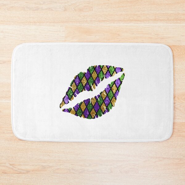 Item preview, Mardi Gras Lips  designed and sold by boyastore.