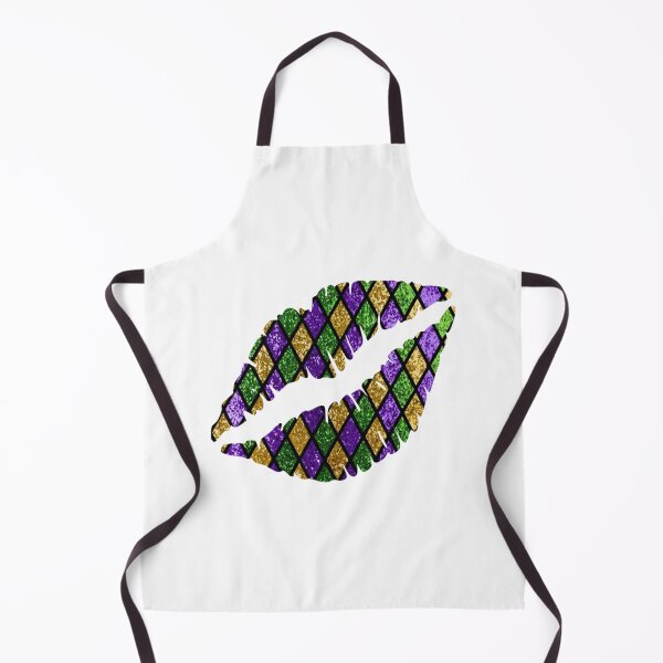 Item preview, Mardi Gras Lips designed and sold by boyastore.