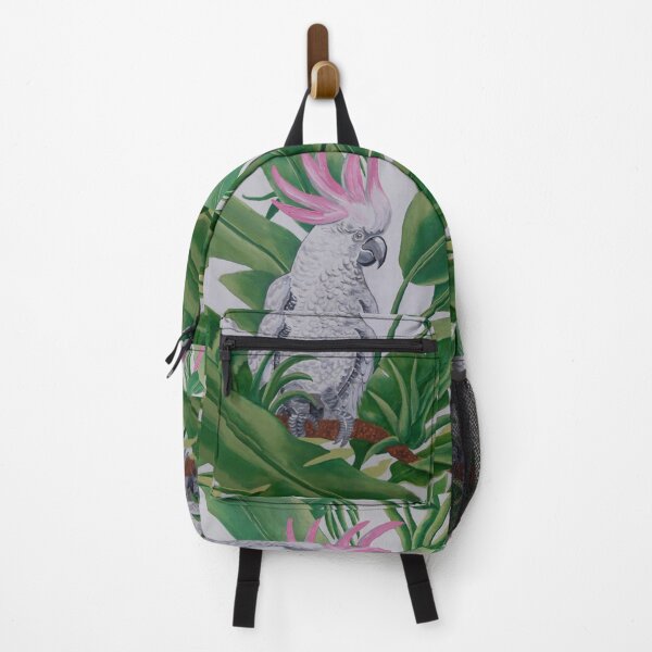 Item preview, Cockatoo, Tropical pink, art by Miguel Matos Official designed and sold by MiguelMatosArt.