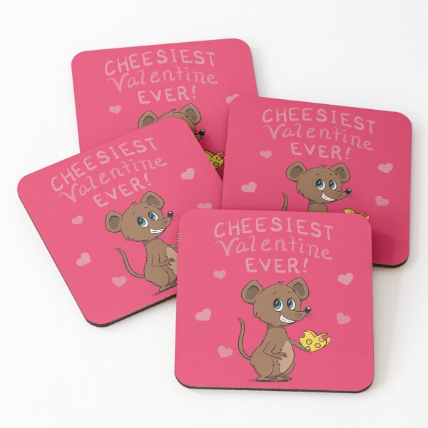 Item preview, Cheesy Valentine designed and sold by CharacterAlley.