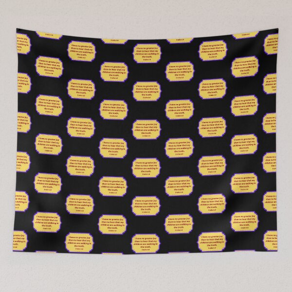 Item preview, Bible Verse 3 John 1:4 designed and sold by Prayingwarrior.