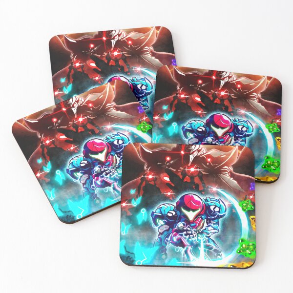 Item preview, Metroid Dread Illustration designed and sold by Naitor5.