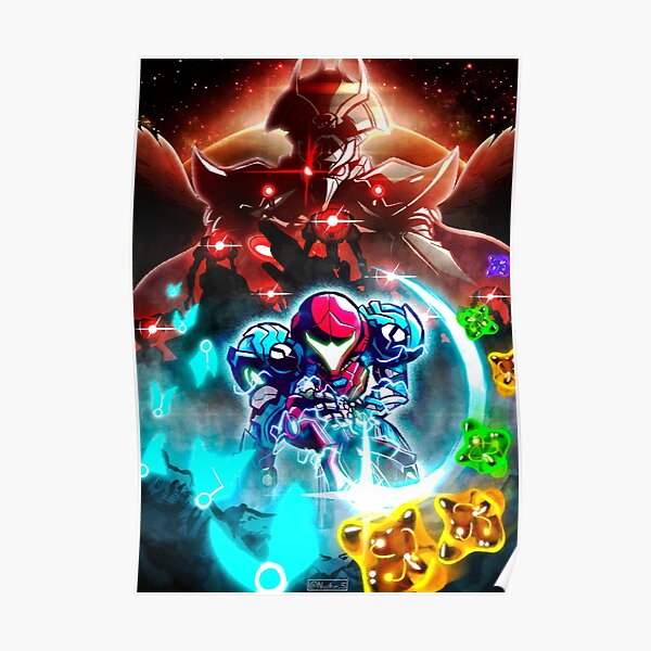 Metroid Dread Illustration Poster For Sale By Naitor5 Redbubble 0884