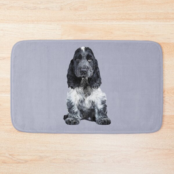 Item preview, Cocker Spaniel Blue Roan Puppy Dog designed and sold by ElegantCat.