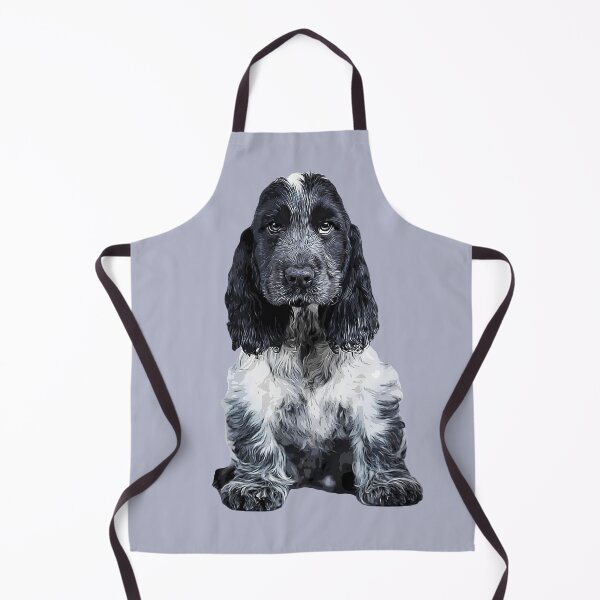 Item preview, Cocker Spaniel Blue Roan Puppy Dog designed and sold by ElegantCat.
