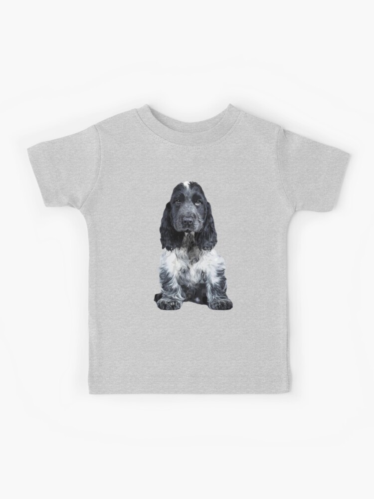 Cocker Spaniel Blue Roan Puppy Dog