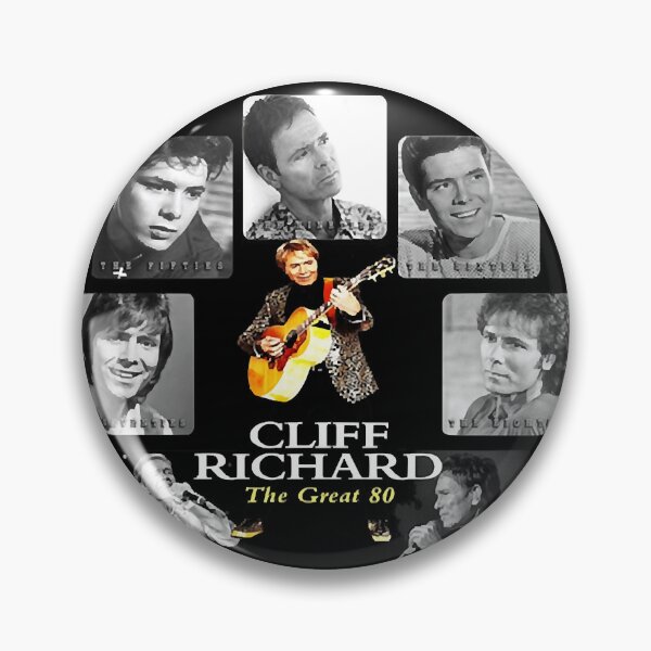 Aperçu de l'œuvre T-shirt cliff richard T-shirt essentiel créée et vendue par Tambinson.