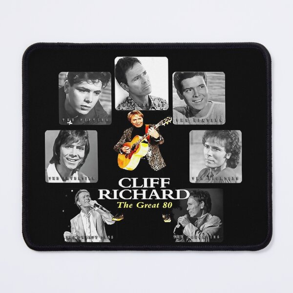 Item preview, cliff richard T-Shirt  Essential T-Shirt designed and sold by Tambinson.