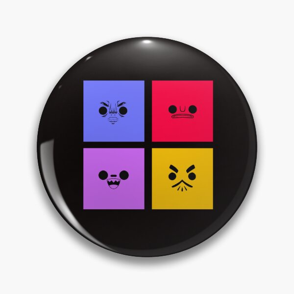 Item preview, Four faces designed and sold by kukulgraphics.