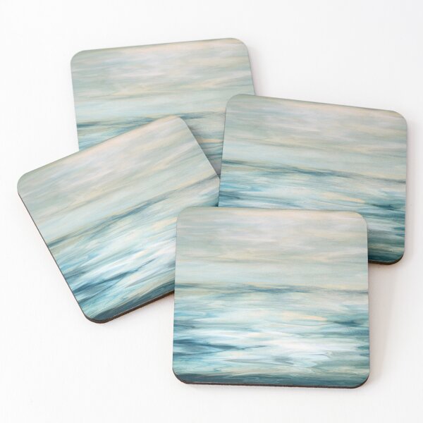 Item preview, Ocean Voyage 1238  -- dreamy waves and dramatic sky designed and sold by PetraTrimmelArt.