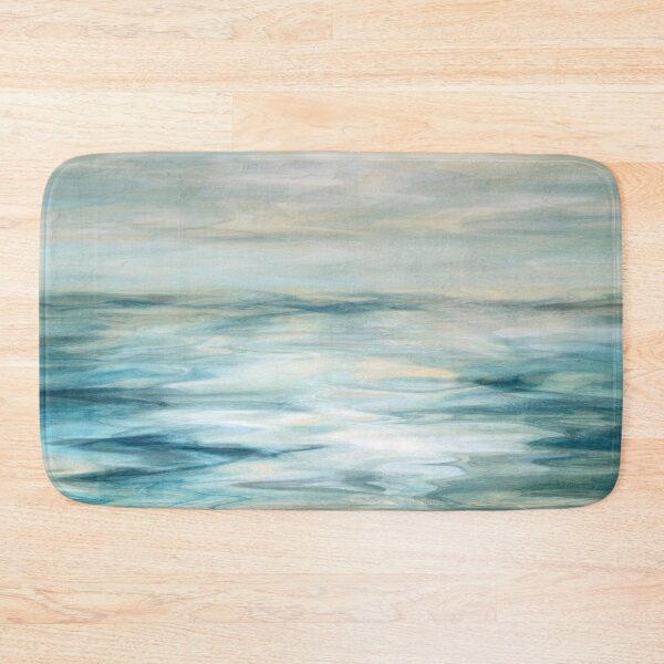 Item preview, Ocean Voyage 1238  -- dreamy waves and dramatic sky designed and sold by PetraTrimmelArt.
