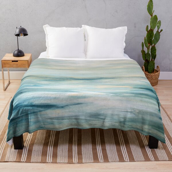 Item preview, Ocean Voyage 1238 -- dreamy waves and dramatic sky designed and sold by PetraTrimmelArt.