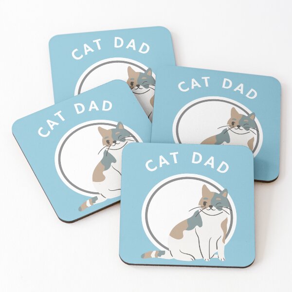 Item preview, The best cat dad designed and sold by deejum.
